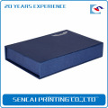 Sencai classical style book shape box with wing logo